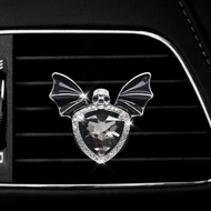 New Skull Style Perfume bottle car Air conditioning outlet perfume car perfume car interior accessor