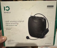 無線咪/擴音器 SHIDU UHF Wireless Voice Amplifier