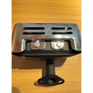 MESIN GX160 GX200 GX220 Chrome Exhaust Muffler Engine Drive