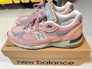 New Balance 991 粉紅色