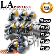 MANIPUL BEBEK MANIFOLD INTAKE BEBEK PNP PE PWK 24 26 28 30