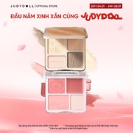 Judydoll Combo Contouring Palette and Blush Palette