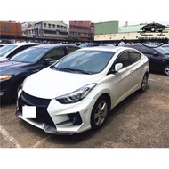 【FB搜尋桃園阿承】現代 超人氣ELANTRA 2012年 1.8 白色 二手車 中古車