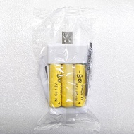 (3PCS/2PCS) Batery AA 700mAh Or AAA 600mAh 1.2v USB Rechargeable Battery