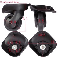 HongSheng A20-A90 Luggage Wheel Accessories Universal Wheels Travel Suitcase Bag Feet Wheel Replacem