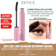 Ertos Mascara Maskara Doll Look Volumizing Waterproof