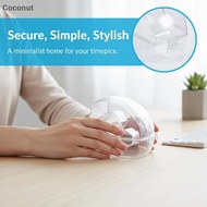 [coconut] Plastic Watch Display Storage Holder Transparent Case Adult Children's Smart Watch Protect