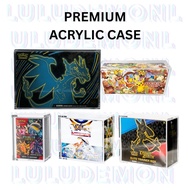 [READY]Pokemon Phantasmal Flames UPC Acrylic Magnetic Display Booster Bundle Acrylic Booster Box Acr
