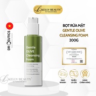 Bọt Rửa Mặt Dịu Nhẹ DrCeutics Gentle Olive Cleansing Foam | Kelly Beauty