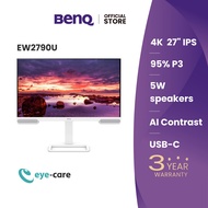 BenQ EW2790U 27นิ้ว 4K IPS 95% P3 with AI Contrast & USB-C Monitor (จอภาพสำหรับ ทำงาน ดูหนัง) 27 นิ้
