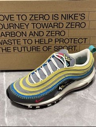 Nike Air Max 97 SE "air sprung"男款 灰黃色