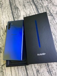 三星 Note10+ 256G 藍色