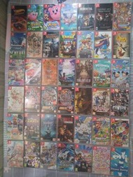 熱門新淨二手Switch Games遊戲大平賣(Mario, Pokemon, Just Dance,Switch Sports, Lego...)內文有價