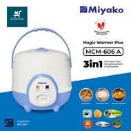 MIYAKO RICE COOKER 0.6L ( MCM 606 a )
