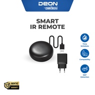 DEON Smart IR Remote WIFI Remot Kontrol AC Dan TV Smart IR Remote WIFI   Black Smart Home