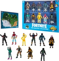 ▶$1 Shop Coupon◀  Fortnite The Chapter 1 Collection - Ten 4” Action Figures, Featuring Recruit (Jone
