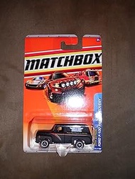 MATCHBOX 2010 CITY ACTION 69/100 BLACK HOLST SPEED SHOP CUSTOM RODS FORD F-100 PANEL DELIVERY