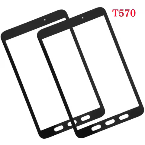 10Pcs Replacement For Samsung Galaxy Tab Active 3 SM-T570 T575 T579 8" Front Screen Outer Glass Lens