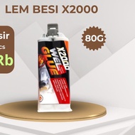 ○ X2000 iron glue two components durability, original X2000 Solder Glue good heat resistant strong i