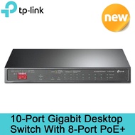 TP-LINK TL-SG1210MP 10-Port Gigabit Desktop Switch with 8-Port PoE+ Korea