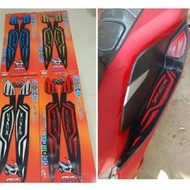 LOKAL PCX 150 2018 LOCAL MOTORCYCLE CARPET PCX 150 2018 FOOT REST