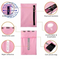 MAELOVE2 Running Arm Band Cell Phone Bag Key Bag Pouch Case Jogging Sports Gym Running Bag Q9n8