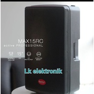 Speaker Aktif 15 inch Baretone MAX15RC 500W Profesional Sound System Outdoor Original Max 15RC
