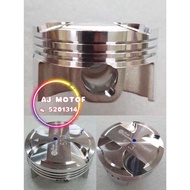HONDA RS150 RS150R RS V1 V2 V3 SUM RACING PISTON SET 57.3MM SEMI DOME FORGED BLOCK HEAD RING UMA IKK