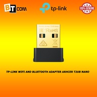 TP-LINK AC600 WIFI AND BLUETOOTH ADAPTER TL-ARHCER T2UB NANO