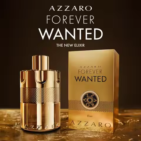 Azzaro - Forever Wanted Elixir - Mens Cologne - With Notes of Raspberry, Cardamom 3.4oz/100ml Ideal 