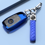 Popular 2025 Mercedes-Benz GLB Car Key Cover GLB180L/GLB200L/GLB220L High-End Car Buckle Chain Men W