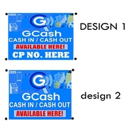 Gcash Tarpaulin business