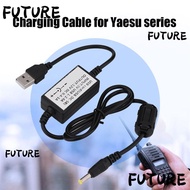 HL-FUTU Interphone Charger Walkie-talkie Cord Durable Universal USB Cable Cradle for Yaesu VX5R/VX6R