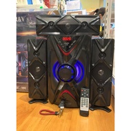 home theather sound system speaker pmpo12000wayt