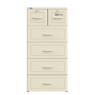 Tủ quần áo Tabi 5 tầng ngăn kéo bền chắc đựng được đồ chơi vật dụng nhà cửa nhựa Duy Tân nhiều màu s