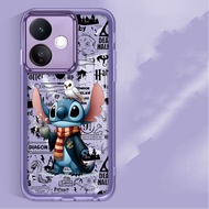 Vivo V60 Lite VIVO 60Lite Wizard Harry Potter Case Mobile Cover Stitch Cute Crystal Clear Casing
