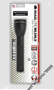 最新到港MAGLITE ML50 LX 2-cellC中 電池LED手電筒 (490流明)(美國製造) 實舖門市