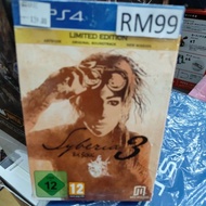 ps4 Syberia 3 English r2 new and sealed rm99