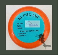 LBC cream pagi (jerawat dan komedo) no 4 5 6 11