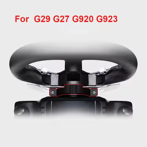 Simulated Racing Steering Wheel Magnetic Paddles For Logitech G29 G27 G920 G923
