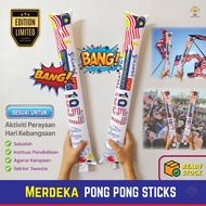 Merdeka Pong Pong sticks Hari Malaysia day flag school decor decoration balloon bendera keceriaan hi