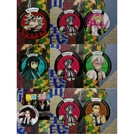 Pin Kibutsuji Muzan Akaza Himejima Gyomei Family Mart Fima X Demon Slayer Kimetsu No Yaiba Collabora