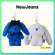 [NewJeans] NewJeans x COLLER Furry Bunny Plush Keyring