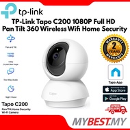 TP-Link Tapo C100 / C110 / C200 / C210 1080P Full HD Wireless Wifi Home Security Surveillance IP Cam
