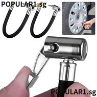 POPULAR Car Tire Inflator Hose  Tyre Connection Locking Hose Air Chuck Adapter Air Pump Extension Tube