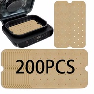 Kertas Pacmen Penggoreng Udara Untuk Fg551 Ninja Foodi Smart XL 6-dalam-1 Gril Dalaman Tidak melekat