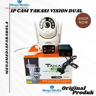 IP Camera TAKASI VISION SMART PTZ DUAL LENS 10X ZOOM CCTV Camera