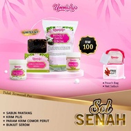 UMMIALYA Set Berpantang Ibu Bersalin | Param | Pilis | Sabun Pantang | Mandian Daun Serom | Mandian 