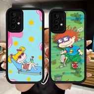 Q10 Rugrats soft Casing for Samsung A34 A55 A54 A36 A15 A35 S25 Ultra A16 A24 A05S A25 A56 A04s A14 