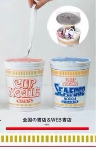 日清 合味道 海鮮味 Cup Noodle 杯麵 手提包 收納袋 隨身包 (有手繩)